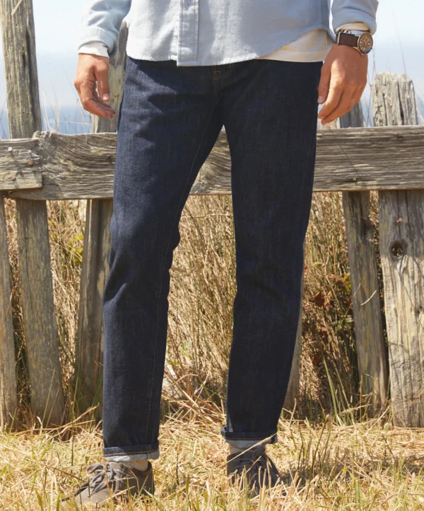 Ambassador Slim Fit: Selvedge^Outerknown Hot