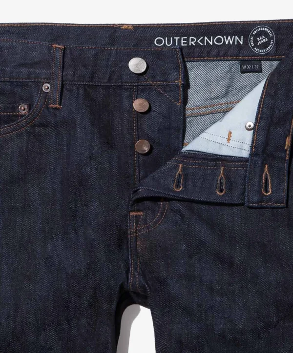 Ambassador Slim Fit: Selvedge^Outerknown Hot