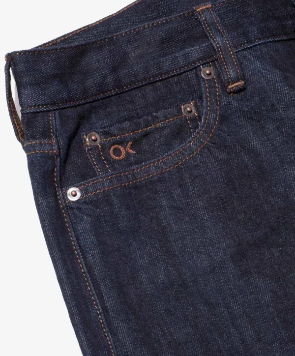 Ambassador Slim Fit: Selvedge^Outerknown Hot