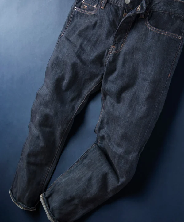 Ambassador Slim Fit: Selvedge^Outerknown Hot