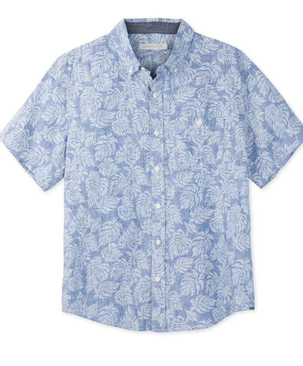 Atlantic S/S Linen Shirt^Outerknown Hot