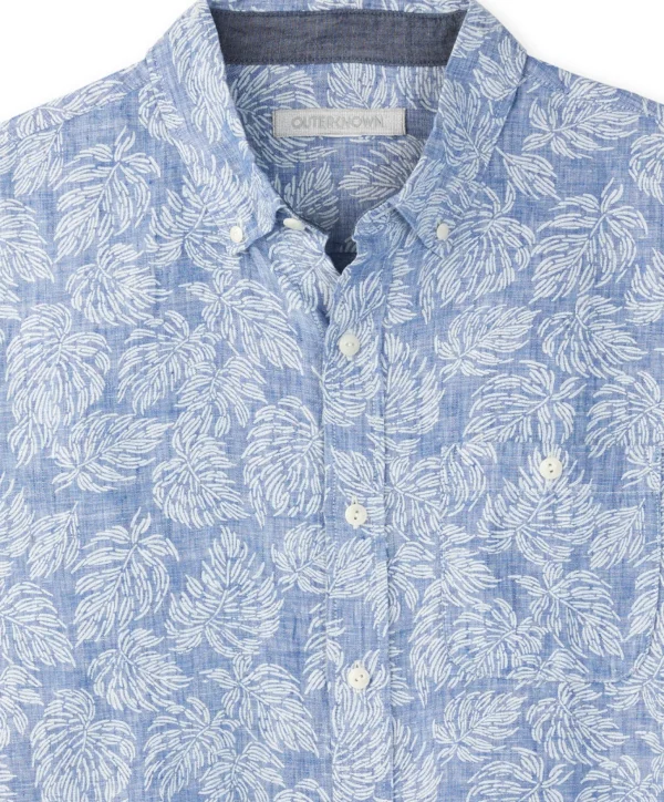 Atlantic S/S Linen Shirt^Outerknown Hot