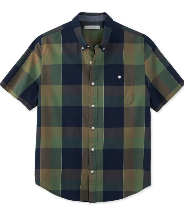 Atlantic S/S Madras Shirt^Outerknown Sale