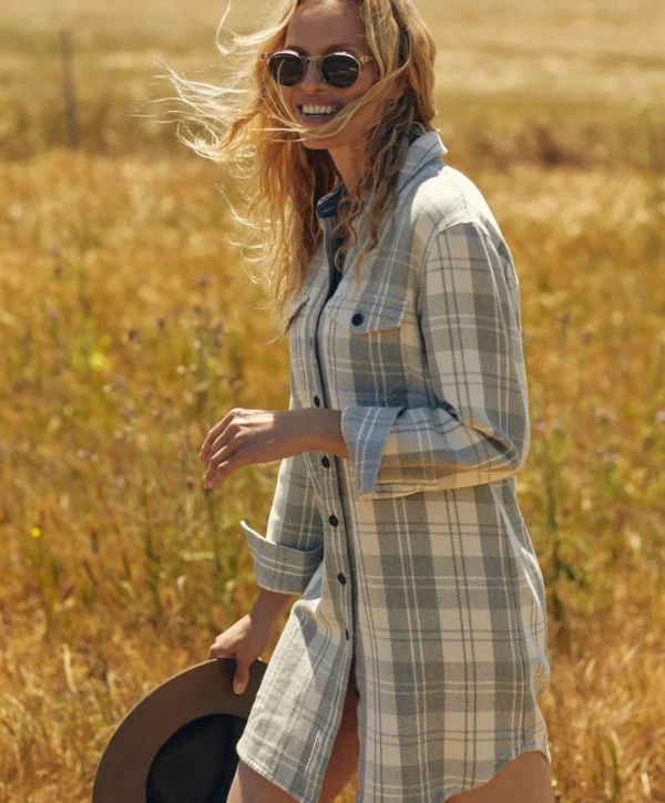 Blanket Shirt Dress^Outerknown Outlet