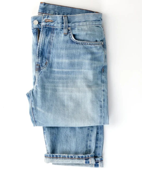 Drifter Tapered Fit: Selvedge^Outerknown Flash Sale