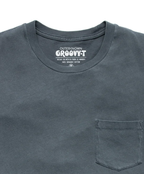 Groovy Pocket Tee^Outerknown Store