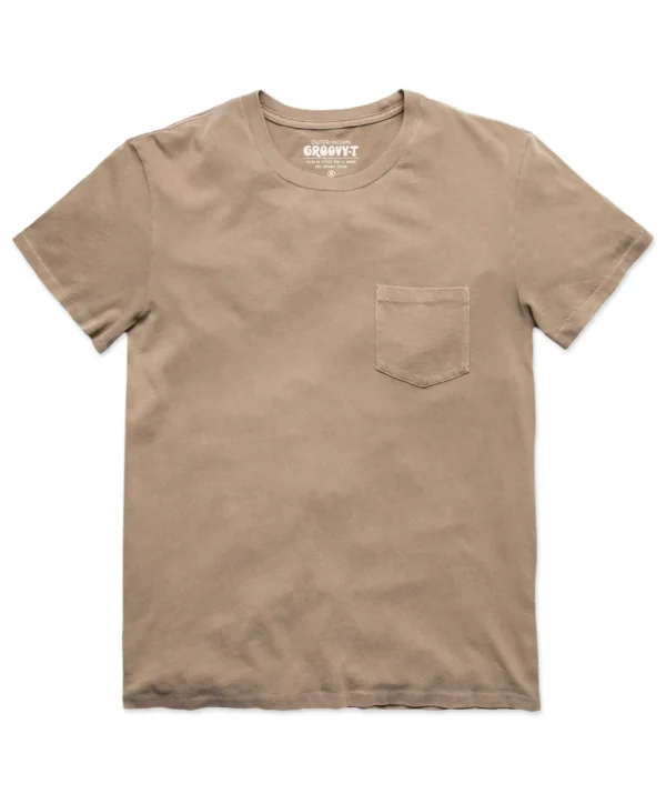 Groovy Pocket Tee^Outerknown Fashion