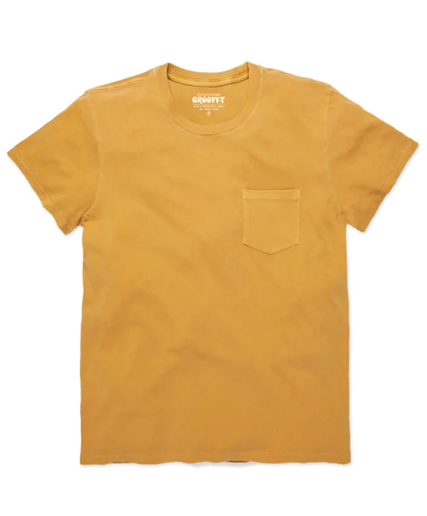 Groovy Pocket Tee^Outerknown Cheap