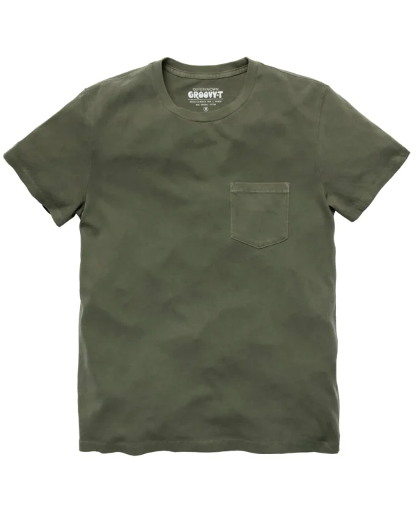 Groovy Pocket Tee^Outerknown Fashion