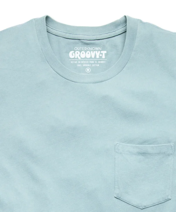 Groovy Pocket Tee^Outerknown Store