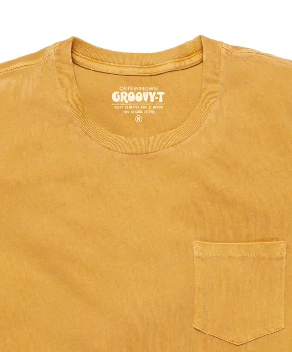 Groovy Pocket Tee^Outerknown Cheap