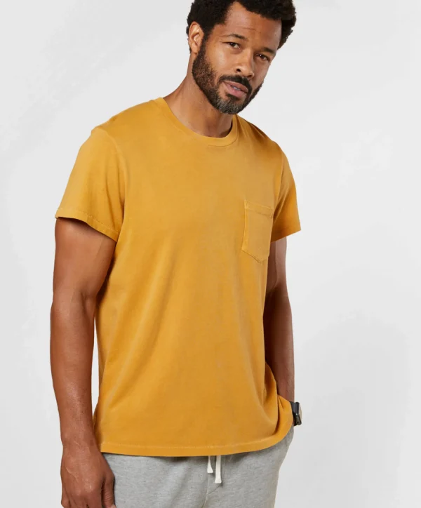 Groovy Pocket Tee^Outerknown Cheap