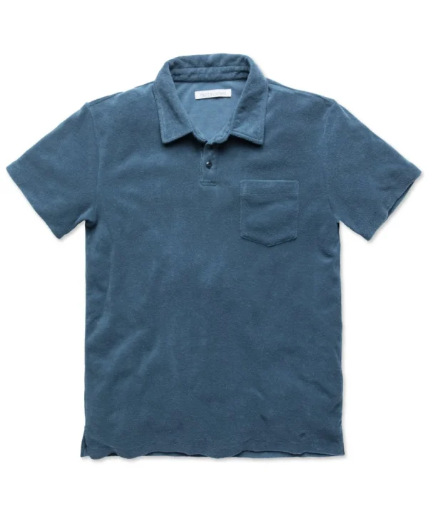 Hightide Terry Polo^Outerknown Hot