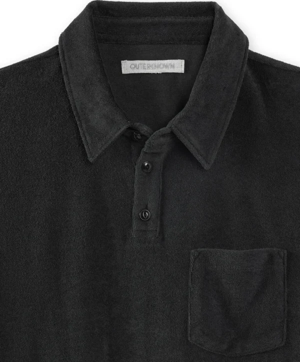 Hightide Terry Polo^Outerknown Best Sale