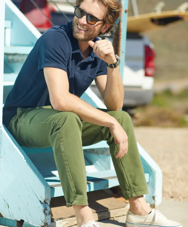 Hightide Terry Polo^Outerknown Online