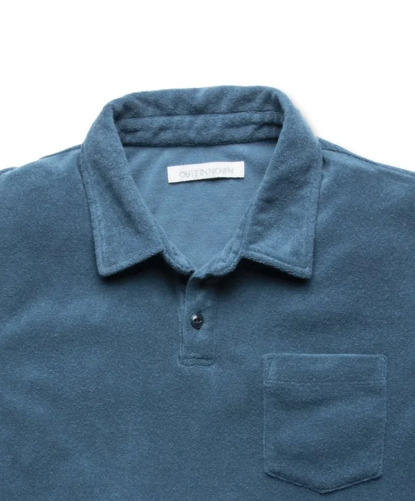 Hightide Terry Polo^Outerknown Hot