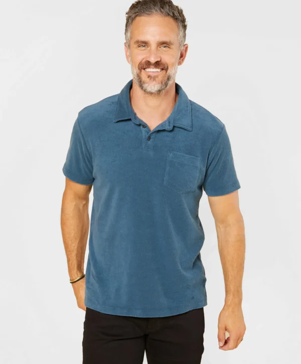 Hightide Terry Polo^Outerknown Hot