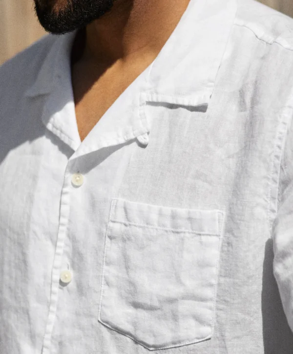 Linen S/S Camp Shirt^Outerknown Cheap