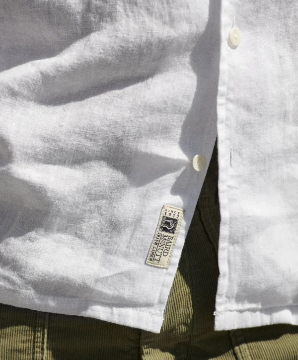 Linen S/S Camp Shirt^Outerknown Cheap