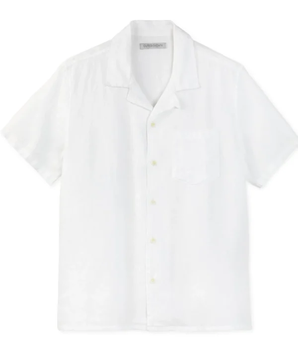 Linen S/S Camp Shirt^Outerknown Cheap