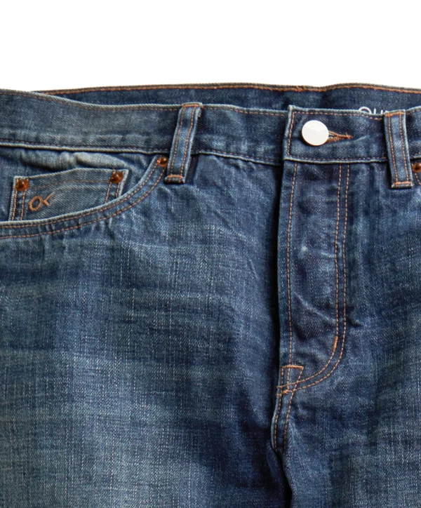 Local Straight Fit: Selvedge^Outerknown Flash Sale