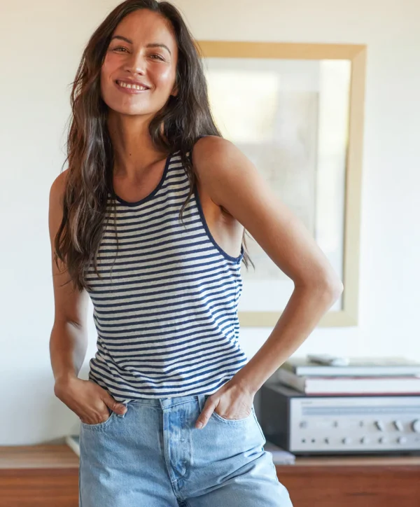 Offshore Linen Tank^Outerknown Fashion