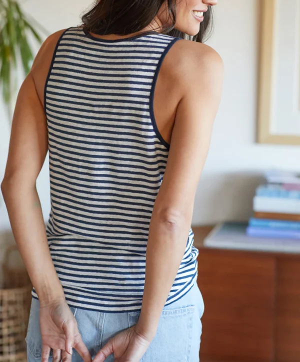 Offshore Linen Tank^Outerknown Fashion