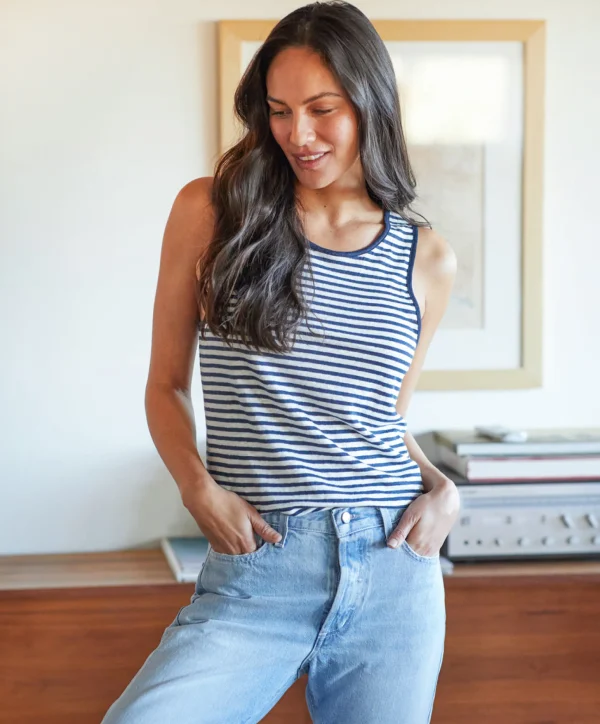 Offshore Linen Tank^Outerknown Fashion