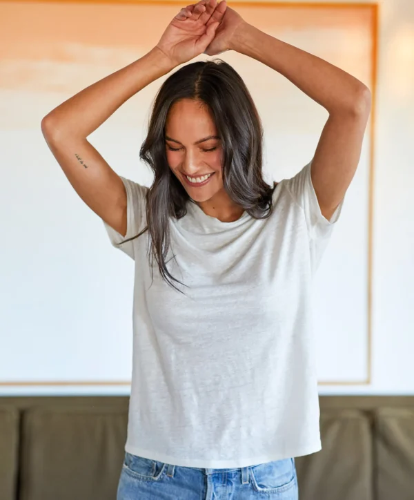 Offshore Linen Tee^Outerknown Flash Sale