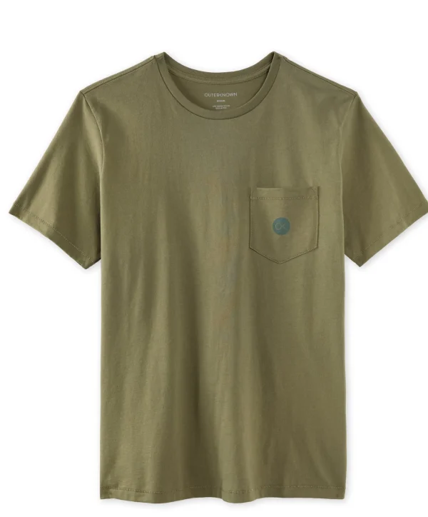 Ok Dot Pocket Tee^Outerknown Cheap