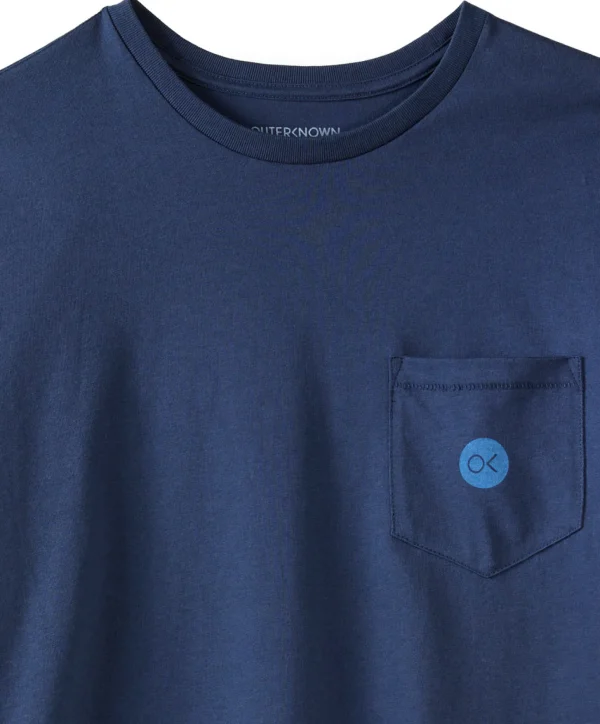 Ok Dot Pocket Tee^Outerknown Hot