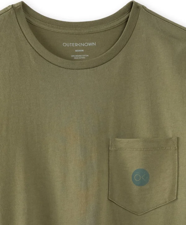 Ok Dot Pocket Tee^Outerknown Cheap