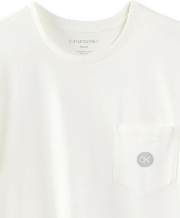 Ok Dot Pocket Tee^Outerknown Cheap