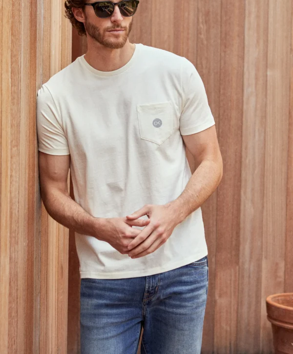 Ok Dot Pocket Tee^Outerknown Cheap