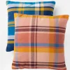 Project Vermont Blanket Shirt Plaid Pillow^Outerknown Hot