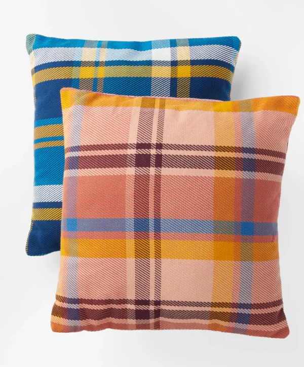 Project Vermont Blanket Shirt Plaid Pillow^Outerknown Hot