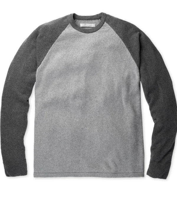 Reimagine Cashmere Baseball Raglan^Outerknown Store