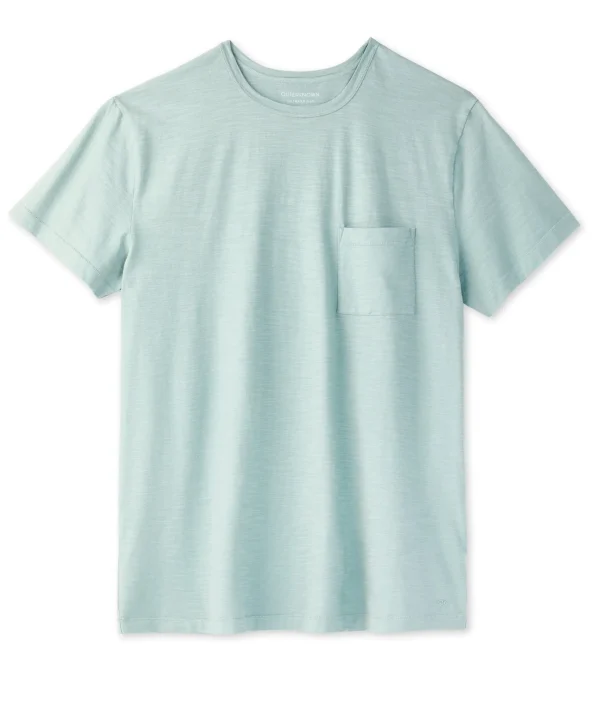 Saltwater Slub Pocket Tee^Outerknown Hot