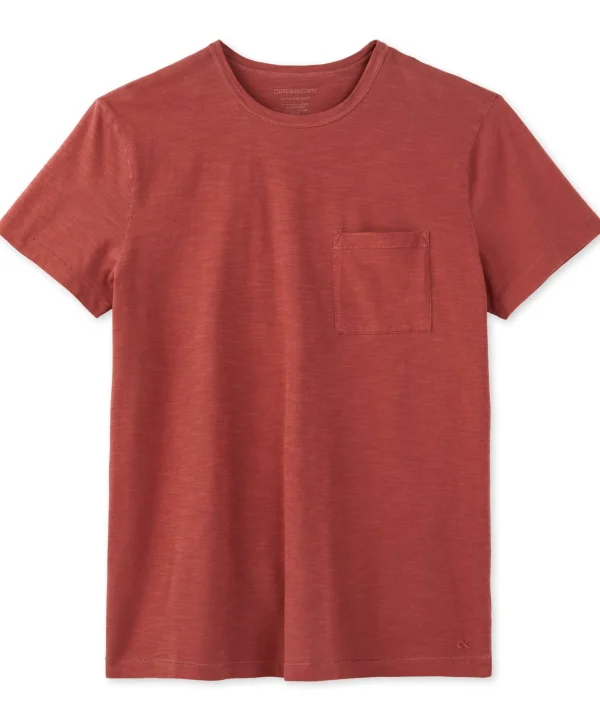 Saltwater Slub Pocket Tee^Outerknown Flash Sale