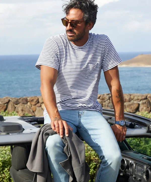 Saltwater Slub Pocket Tee^Outerknown Online