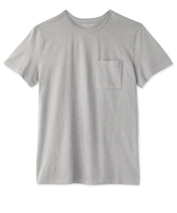 Saltwater Slub Pocket Tee^Outerknown Online