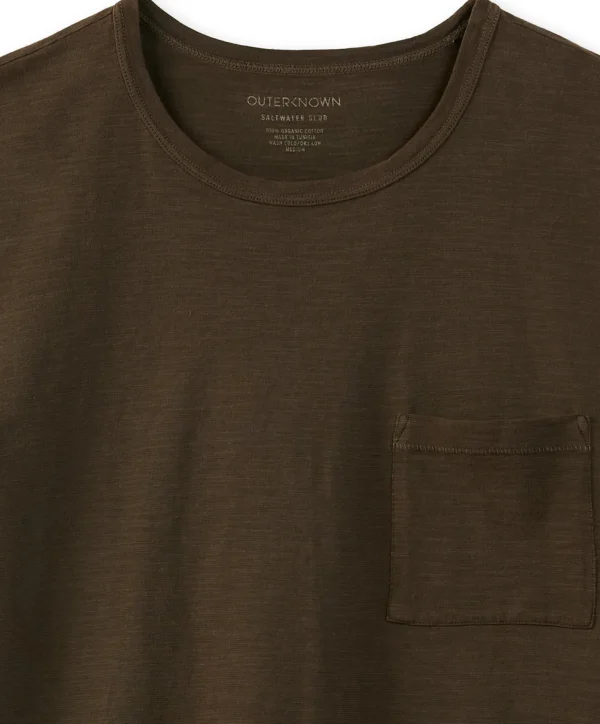 Saltwater Slub Pocket Tee^Outerknown New