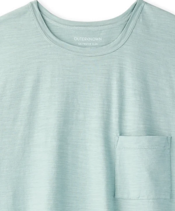 Saltwater Slub Pocket Tee^Outerknown Hot