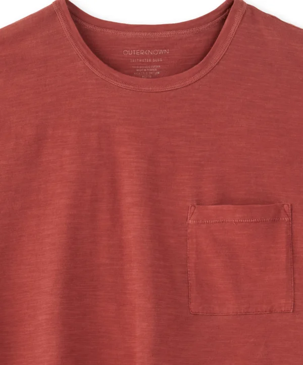 Saltwater Slub Pocket Tee^Outerknown Flash Sale