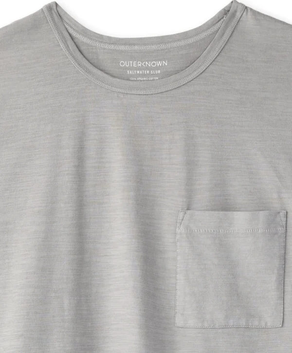 Saltwater Slub Pocket Tee^Outerknown Online