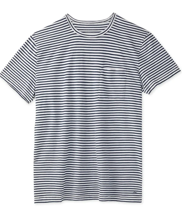 Saltwater Slub Pocket Tee^Outerknown Online