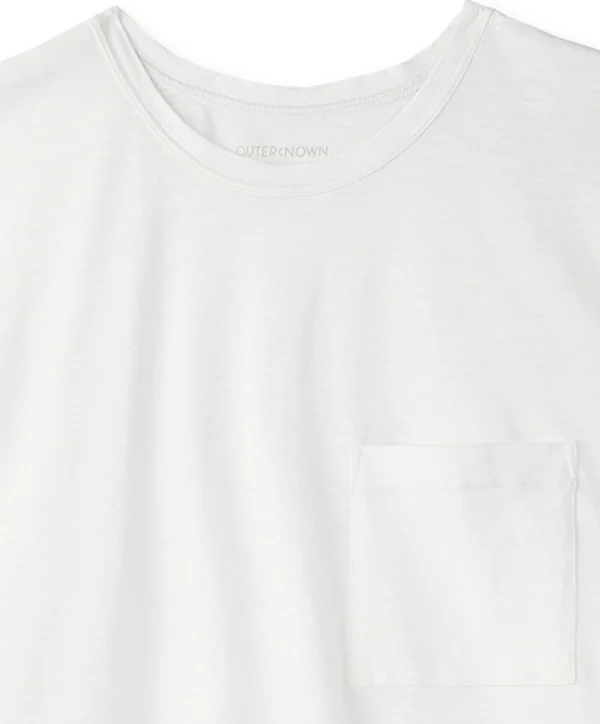 Saltwater Slub Pocket Tee^Outerknown New