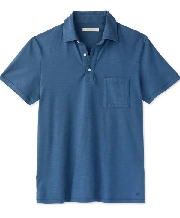 Saltwater Slub Polo^Outerknown Clearance