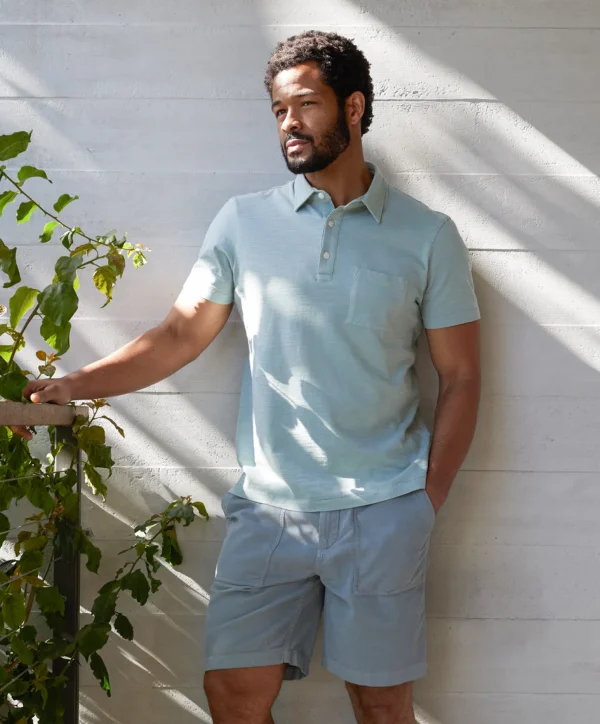 Saltwater Slub Polo^Outerknown Online