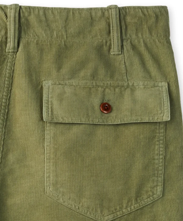 Seventyseven Cord Utility Shorts^Outerknown Best